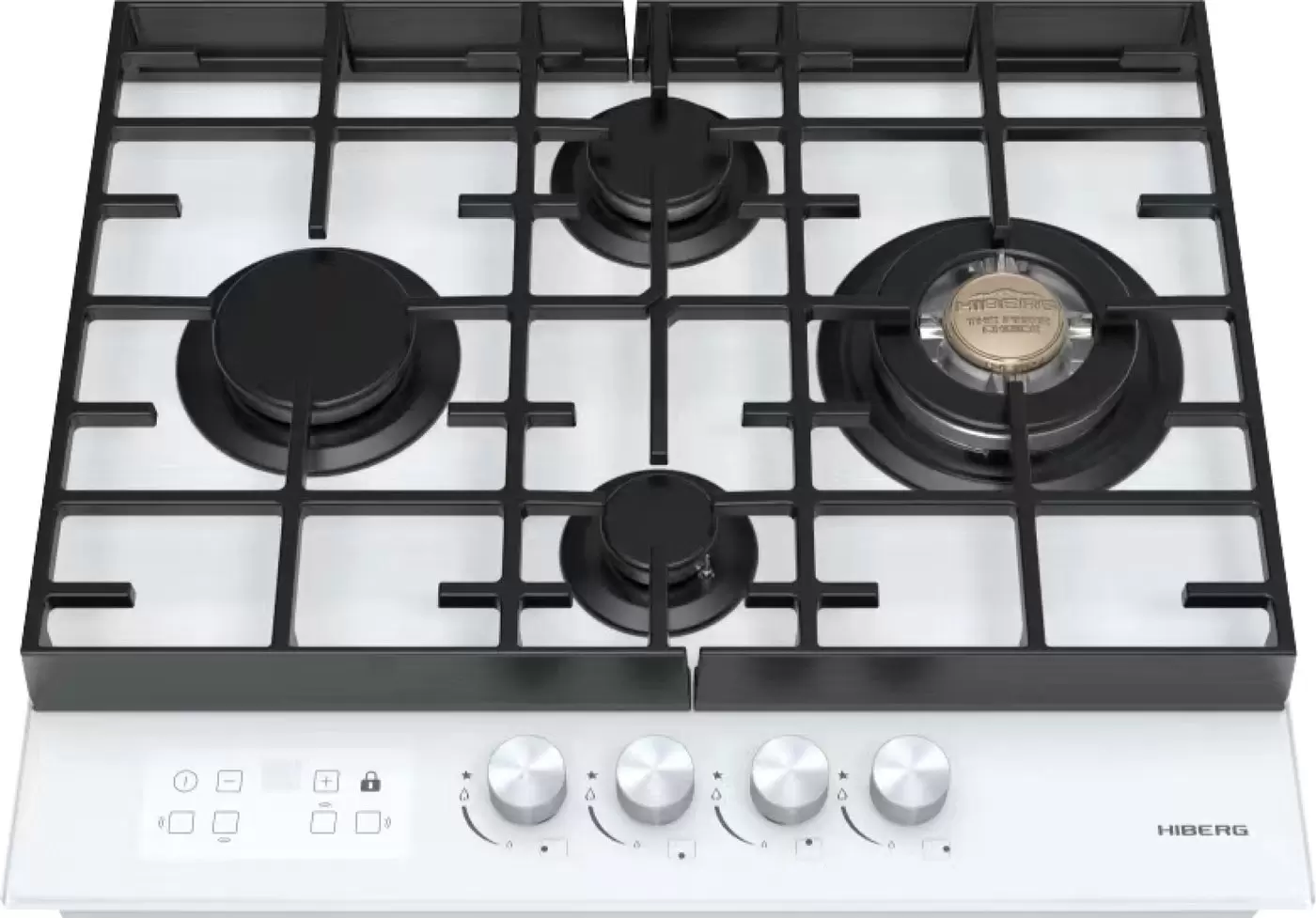 Варочная панель Hiberg VM 6245 W фото