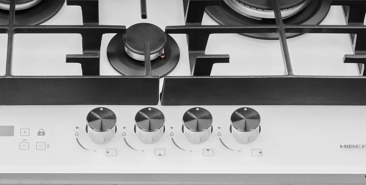 Варочная панель Hiberg VM 6245 W фото