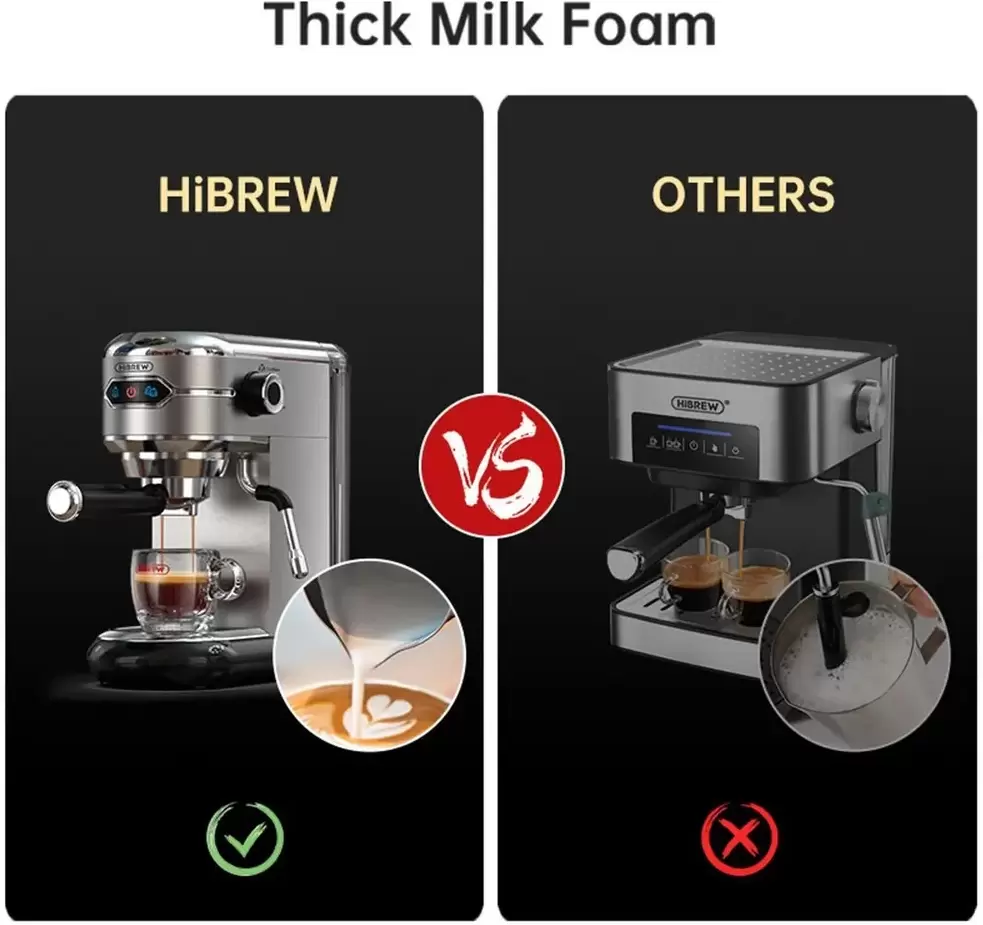 Рожковая кофеварка Hibrew H11 (серебристый) фото