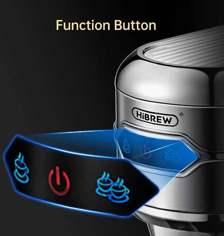 Рожковая кофеварка Hibrew H11 (серебристый) фото