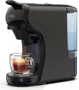 Капсульная кофеварка Hibrew H1A (черный) фото