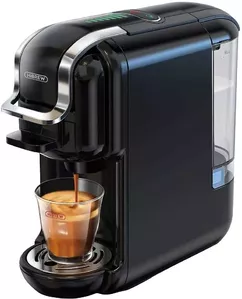 Капсульная кофеварка Hibrew H2B (черный) фото