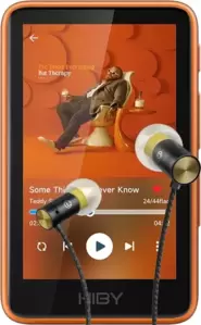 Hi-Fi плеер HiBy R1 Standard Version (оранжевый)