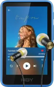 Hi-Fi плеер HiBy R1 Standard Version (синий)