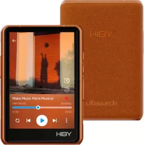 Hi-Fi плеер HiBy R3 Pro II (оранжевый) фото