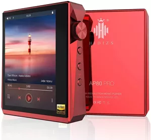 Hi-Fi плеер Hidizs AP80 Pro (красный) фото