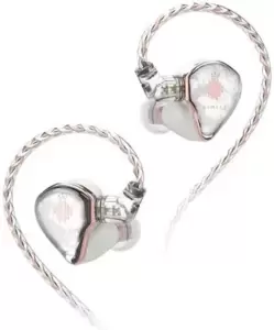 Наушники Hidizs MD4 (серебристый) фото