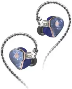 Наушники Hidizs MD4 (синий) фото