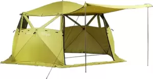 Кемпинговая палатка Higashi Yurta Сamp Olive II Кухня-шатер 03457 фото