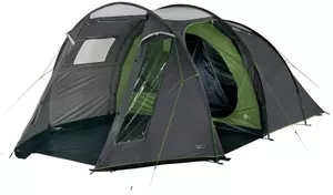 Кемпинговая палатка High Peak Ancona 4 (светло-серый/темно-серый/зеленый) фото