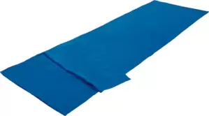 Вкладыш в спальный мешок High Peak Cotton Inlett Travel (синий) фото