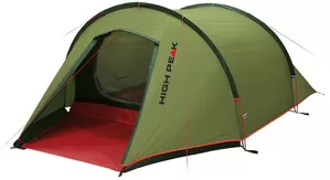 Треккинговая палатка High Peak Kite2 LW (Pesto/красный) фото