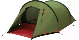 Треккинговая палатка High Peak Kite 3 10189 (зеленый) фото