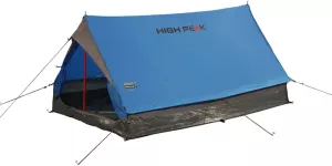 Треккинговая палатка High Peak Minipack 10155 (синий) фото