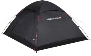 Треккинговая палатка High Peak Monodome XL (черный) фото