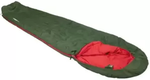 Спальный мешок High Peak Pak 1000 23250 (зеленый/красный) фото