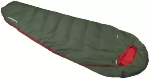 Спальный мешок High Peak Pak 600 23246 (зеленый/красный) фото