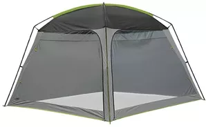 Кемпинговая палатка High Peak Pavillon (серый/лайм) фото