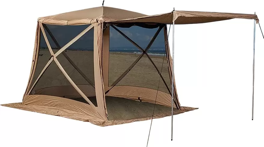 Higashi Pyramid Mesh Sand 05066