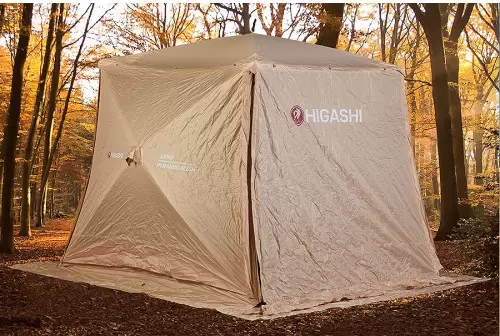 Кухня-шатер Higashi Pyramid Mesh Sand 05066 фото