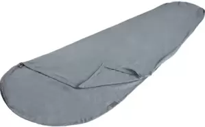 Вкладыш в спальный мешок High Peak TC Inlett Mummy (серый) фото