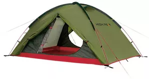 Треккинговая палатка High Peak Woodpecker 3 LW (зеленый) фото