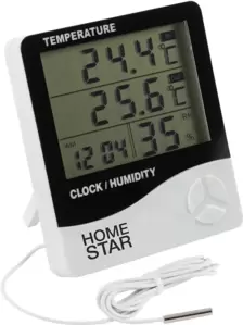 Термогигрометр HomeStar HS-0109 104304 фото