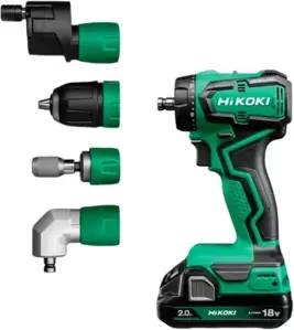 Hikoki (Hitachi) DS18DDQ WSZ