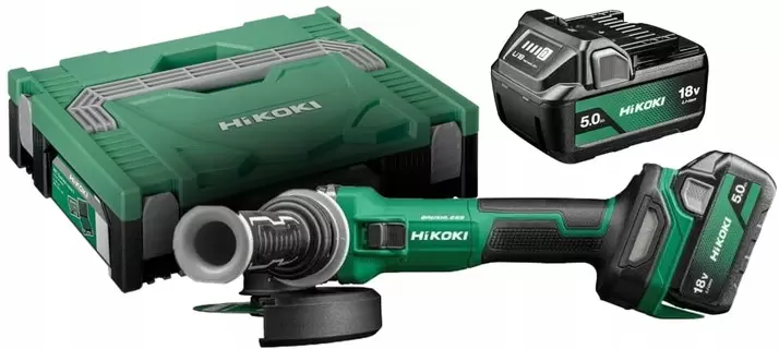 Углошлифовальная машина Hikoki G1813DVE WQZ фото