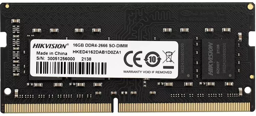 Оперативная память Hikvision 16ГБ DDR4 3200 МГц HKED4162CAB1G4ZB1/16G фото