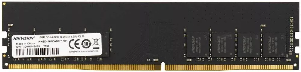 Hikvision 8ГБ DDR4 3200 МГц HKED4081CAB2F1ZB1/8G