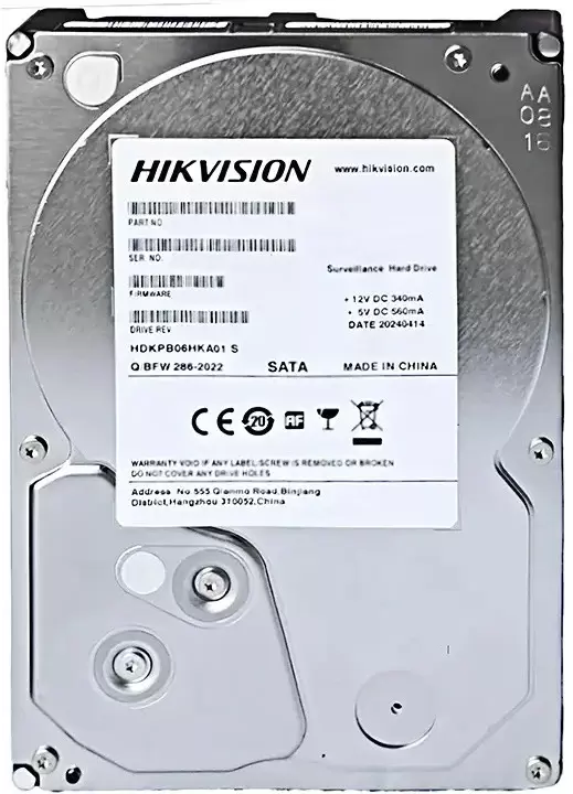 Hikvision DS80HKVS-VX1 8TB