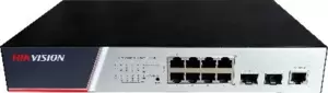 Управляемый коммутатор 2-го уровня Hikvision DS-3E2510P фото