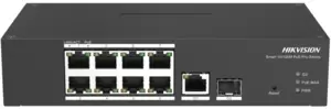 Настраиваемый коммутатор Hikvision DS-3T1310P-SI/HS фото
