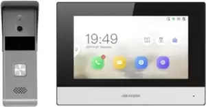 Комплект видеодомофона Hikvision DS-KIS303-P фото