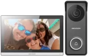Комплект видеодомофона Hikvision DS-KIS313-P фото