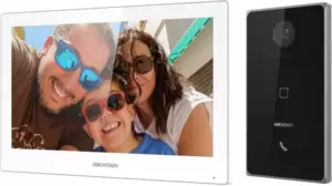 Комплект видеодомофона Hikvision DS-KIS608-P фото