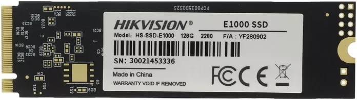 SSD Hikvision E1000 128GB HS-SSD-E1000/128G фото