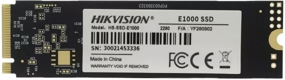 SSD Hikvision E1000 512GB HS-SSD-E1000/512G фото