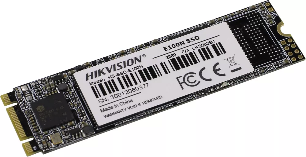 Жесткий диск SSD Hikvision E100N (HS-SSD-E100N-128G) 128Gb фото 2