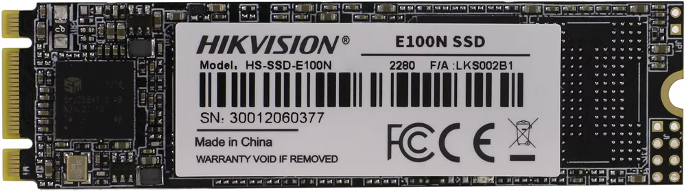 Жесткий диск SSD Hikvision E100N (HS-SSD-E100N-256G) 256Gb фото