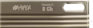 USB Flash Hiper Groovy U8 2.0 8GB фото