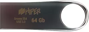 USB Flash Hiper Groovy Z64 3.0 64GB фото
