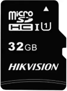 Hikvision microSDHC HS-TF-C1(STD)/32G/Adapter 32GB (с адаптером)