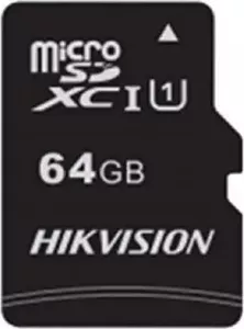 Карта памяти Hikvision microSDHC HS-TF-C1(STD)/64G 64GB фото