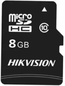 Карта памяти Hikvision microSDHC HS-TF-C1(STD)/8G/Adapter 8GB (с адаптером) icon