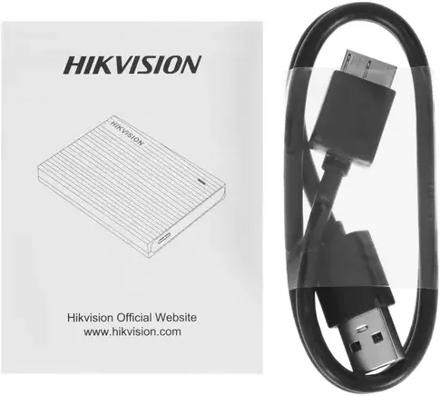 Внешний накопитель Hikvision T30 HS-EHDD-T30(STD)/1T/Green/Rubber 1TB (зеленый) фото 5