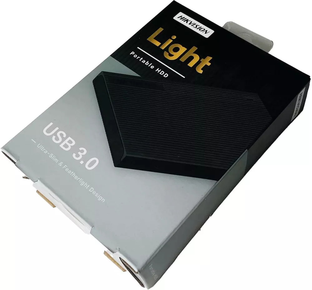 Внешний жесткий диск Hikvision T30 HS-EHDD-T30(STD)/2T/BLACK/OD 2TB (черный) фото 3
