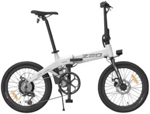 Электровелосипед Himo Z20 Pro White (с ручкой газа) фото