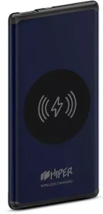 Портативное зарядное устройство Hiper Nano V Blue фото
